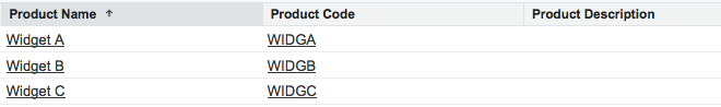 Product Records Update 2