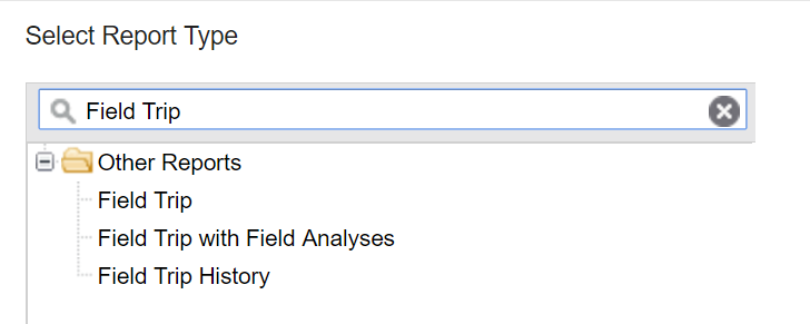 select-type-report
