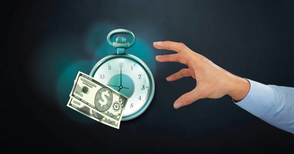 Time equals money