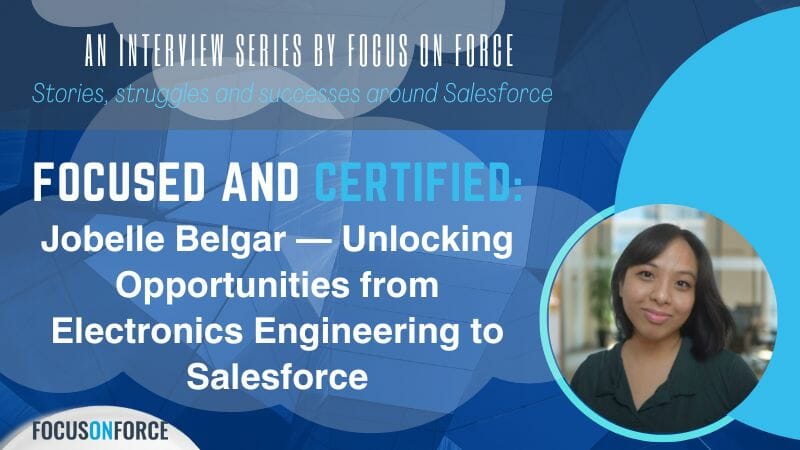 Focused and Certified Jobelle Belgar Featured Image
