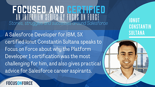 Ionut Constantin Sultana Focused and Certified Ionut Constantin Sultana Focused and Certified