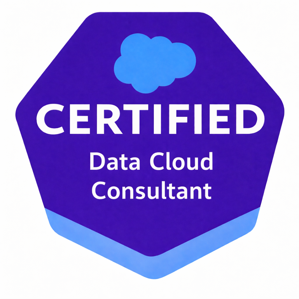 Data 360 Consultant Badge