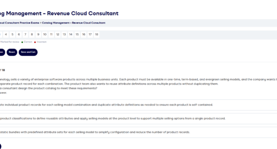 Topic exams allow you to focus you practice on one exam guide objective