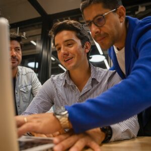 People studying SAP