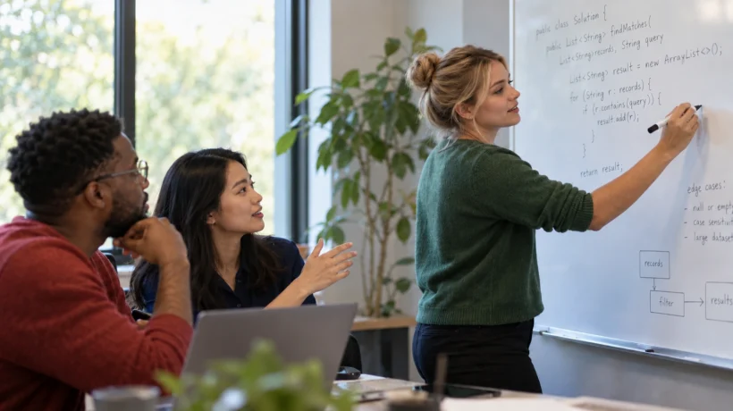 Whiteboard-interview-with-salesforce-engineer